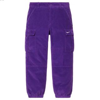 シュプリーム(Supreme)のsupreme NIKE Arc Corduroy Cargo Pant(ワークパンツ/カーゴパンツ)