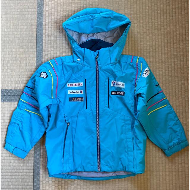 DESCENTE(デサント)の(140cm)DESCENTEキッズスキーウェア キッズ/ベビー/マタニティのキッズ服男の子用(90cm~)(その他)の商品写真