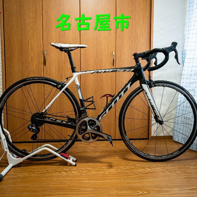 DURA-ACEHG-X1重量ロードバイク SCOTT ADDICT 30 カスタム 軽量 Di2 おまけ多数