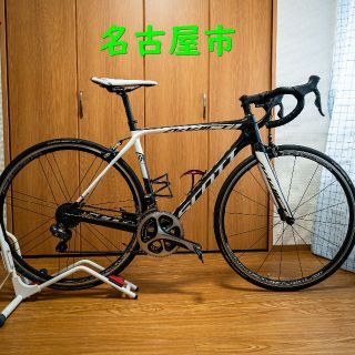 スコット(SCOTT)のロードバイク SCOTT ADDICT 30 カスタム 軽量 Di2 おまけ多数(自転車本体)