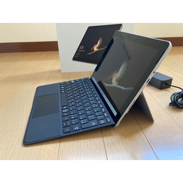 Microsoft Surface Go シルバー 64GBタイプカバー付き