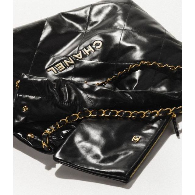 【カーフスキ】 CHANEL - CHANEL ♡ CHANEL22 ハンドバッグの通販 by ひょり's shop|シャネルならラクマ カテゴリ