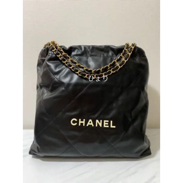 【カーフスキ】 CHANEL - CHANEL ♡ CHANEL22 ハンドバッグの通販 by ひょり's shop|シャネルならラクマ カテゴリ
