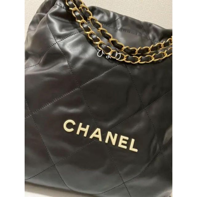 【カーフスキ】 CHANEL - CHANEL ♡ CHANEL22 ハンドバッグの通販 by ひょり's shop|シャネルならラクマ カテゴリ