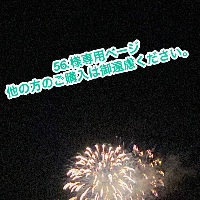 56.様専用ページ】の通販 by nのフリーマーケット|ラクマ