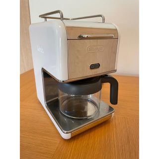 デロンギ(DeLonghi)のデロンギ ドリップコーヒーメーカー ココナッツ CMB6-WH(1台)(コーヒーメーカー)