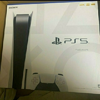 PlayStation - 【新品】PS5 本体 通常版(ディスクドライブ搭載モデル)