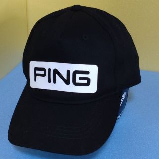 ピン(PING)のPINGゴルフキャップ(ウエア)