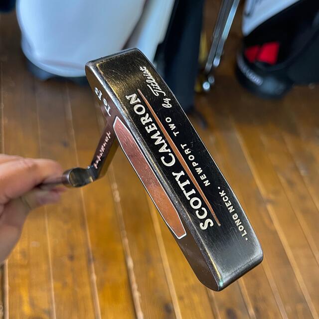 Scotty Cameron(スコッティキャメロン)の超美品　激レア　スコッティキャメロン　Te I3 ニューポート2 ロングネック スポーツ/アウトドアのゴルフ(クラブ)の商品写真