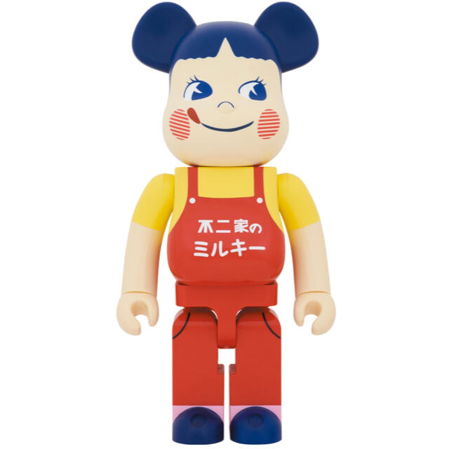 その他新品未開封 BE@RBRICK ホーロー看板 ペコちゃん 1000％