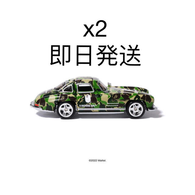 BAPE X HOT WHEELS 55 MERCEDES-BENZ 300SL