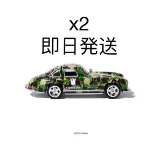 アベイシングエイプ(A BATHING APE)のBAPE X HOT WHEELS 55 MERCEDES-BENZ 300SL(ミニカー)