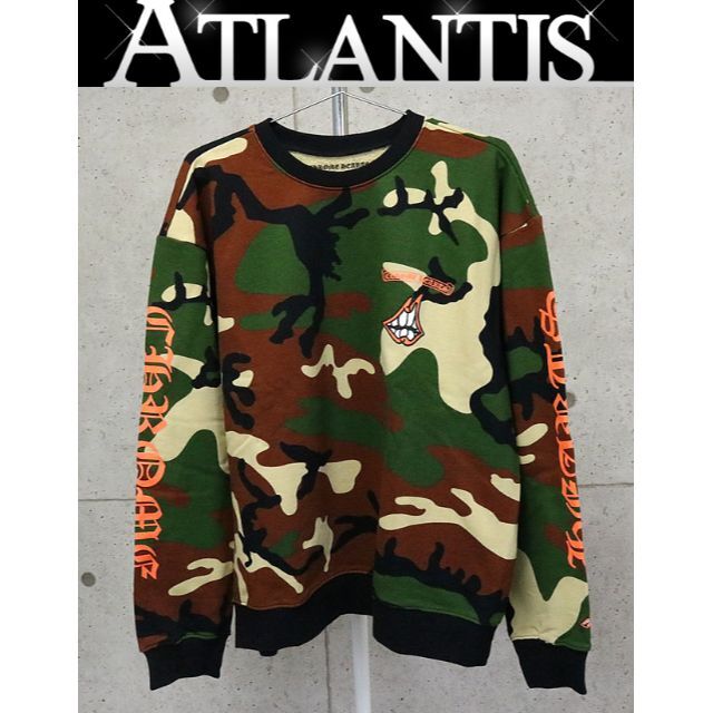 新しい季節 Chrome Hearts 87826 CAUTIONクルーネック PPO 新品クロムハーツSALE 銀座店 - Tシャツ+カットソー(七分+長袖)
