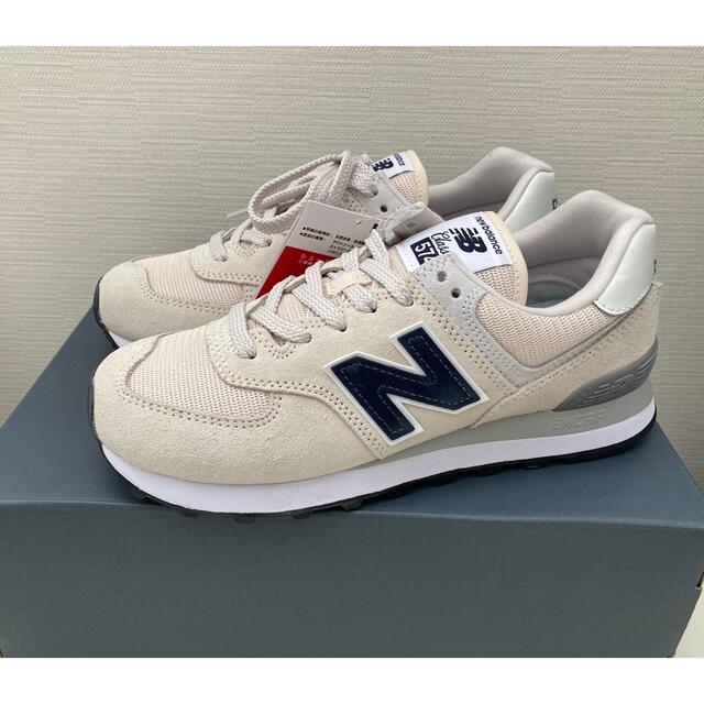 New Balance(ニューバランス)のニューバランスML574 スニーカー レディースの靴/シューズ(スニーカー)の商品写真