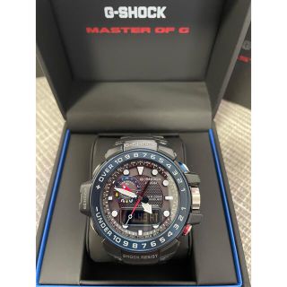 ジーショック(G-SHOCK)のCASIO G-SHOCK ガルフマスター GWN-1000B-1BJF(腕時計(デジタル))