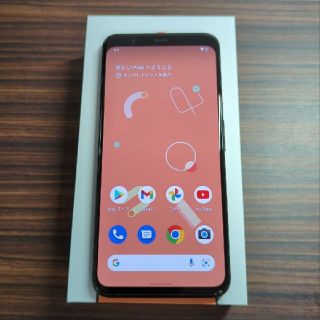 Google Pixel - 美品 Pixel 4 XL オレンジ Google版 SIMフリー おまけ