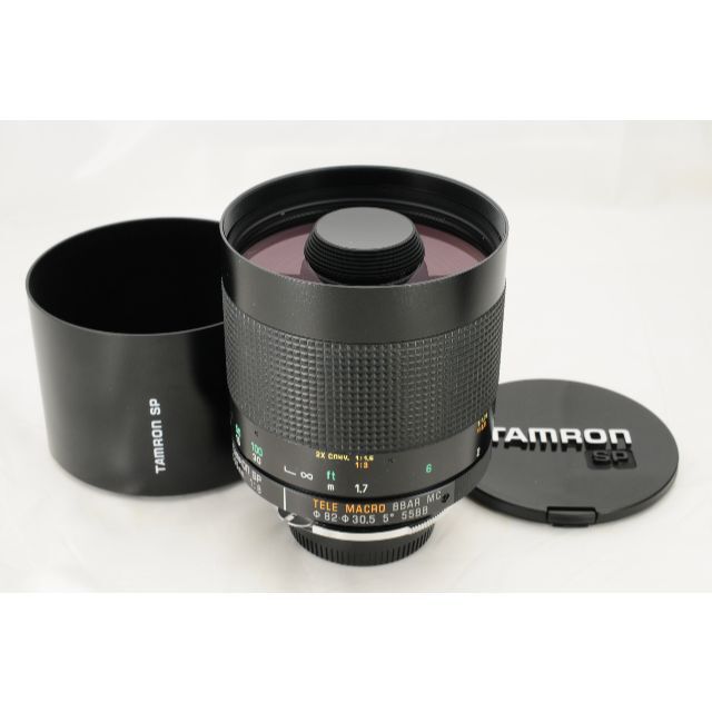 TAMRON(タムロン)の【超望遠】タムロン SP 500mm F8 ミラーレンズ 55BB ニコン スマホ/家電/カメラのカメラ(レンズ(単焦点))の商品写真