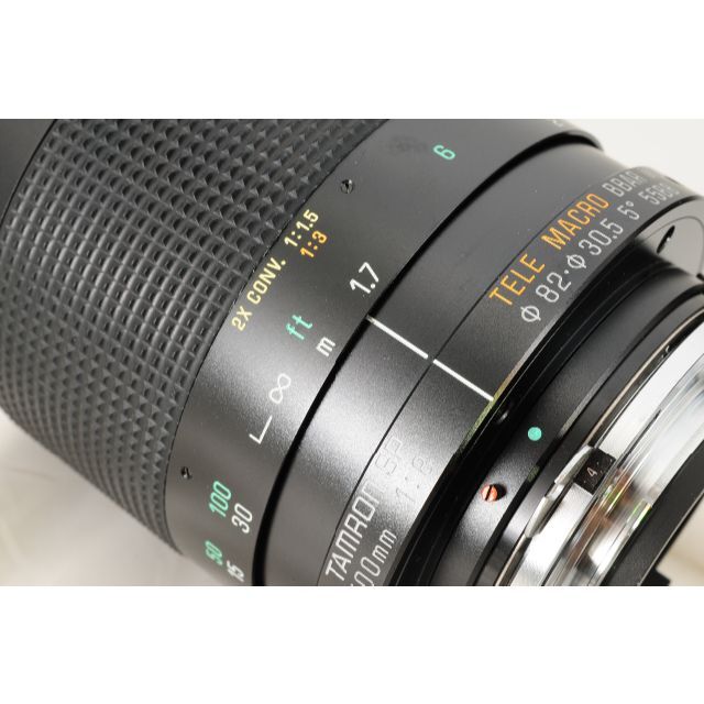 TAMRON(タムロン)の【超望遠】タムロン SP 500mm F8 ミラーレンズ 55BB ニコン スマホ/家電/カメラのカメラ(レンズ(単焦点))の商品写真