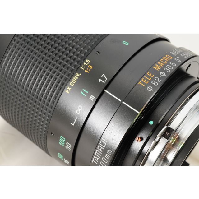 TAMRON - 【超望遠】タムロン SP 500mm F8 ミラーレンズ 55BB TAMRON - 【超望遠】タムロン SP 500mm F8 ミラーレンズ 55BB