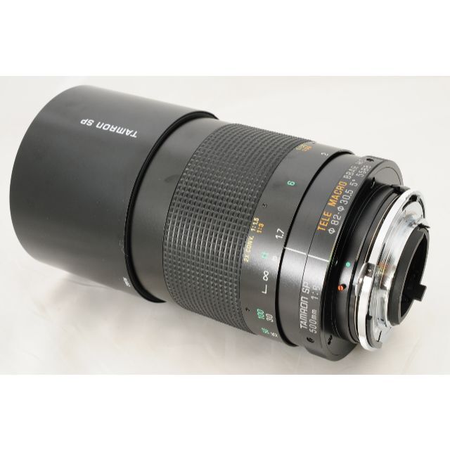 TAMRON(タムロン)の【超望遠】タムロン SP 500mm F8 ミラーレンズ 55BB ニコン スマホ/家電/カメラのカメラ(レンズ(単焦点))の商品写真