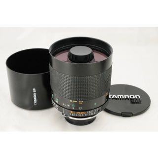 TAMRON - 【超望遠】タムロン SP 500mm F8 ミラーレンズ 55BB TAMRON - 【超望遠】タムロン SP 500mm F8 ミラーレンズ 55BB