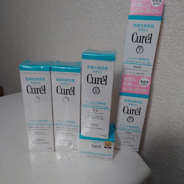 キュレル潤浸保湿6点セット 3kP7gkg3zp - iuu.org.tr