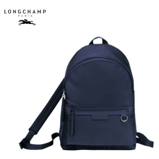 LONGCHAMP リュック　ルプリアージュ ネオ バックパック　M セメント②