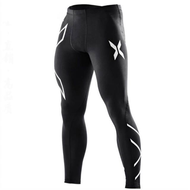 L L【数量限定】2xu メンズ コンプレッション パンツ レギンス