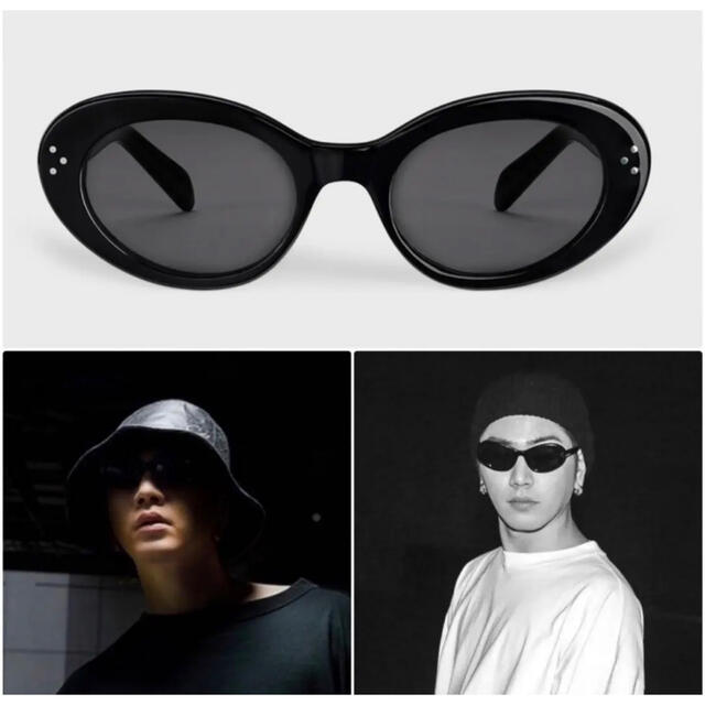 登坂着用 CELINE Cateye Sunglasses