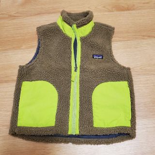 パタゴニア(patagonia)のパタゴニア　キッズ　ベスト　XS(ジャケット/上着)