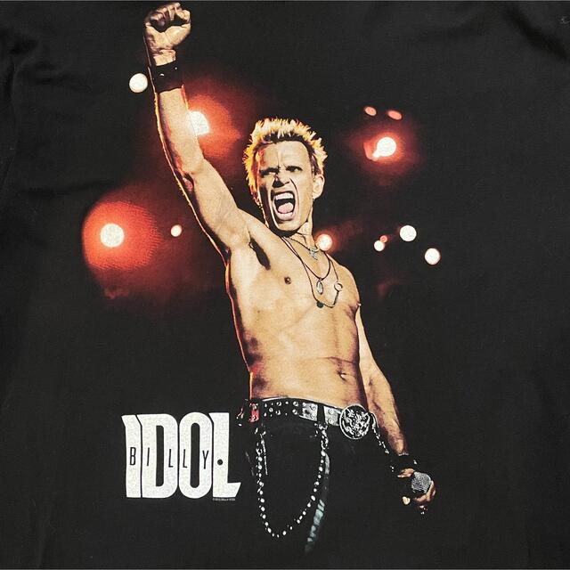 BILLYIDOL ビリーアイドル バンドTシャツ tシャツ バンt ロック