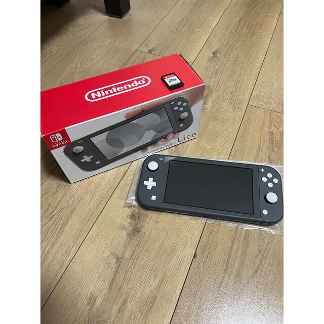 美品Nintendo Switch Lite 大乱闘スマッシュブラザーズ付き