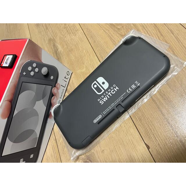 Nintendo Switch - 美品Nintendo Switch Lite 大乱闘スマッシュ