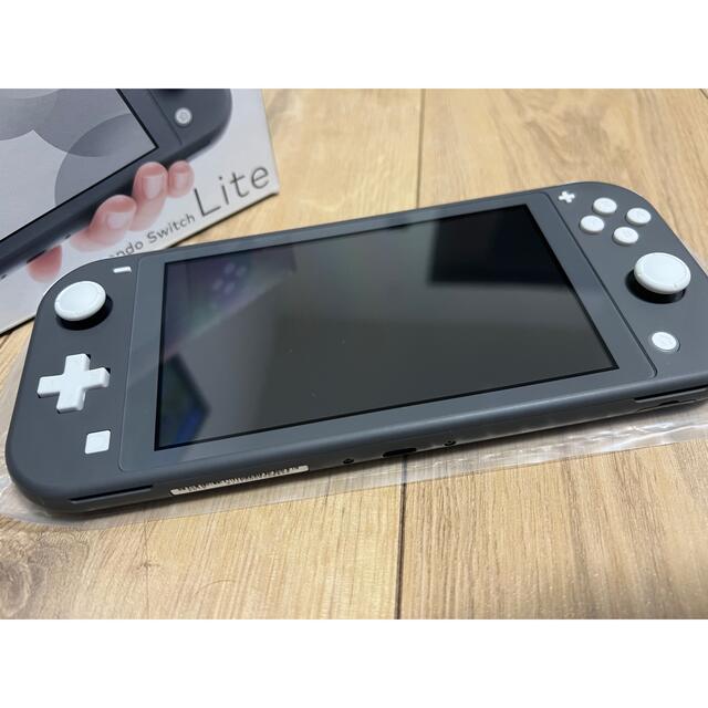 美品Nintendo Switch Lite 大乱闘スマッシュブラザーズ付き