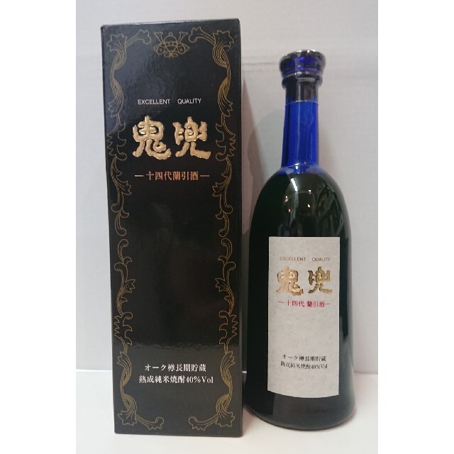 鬼兜-14代蘭引酒-  高木酒造