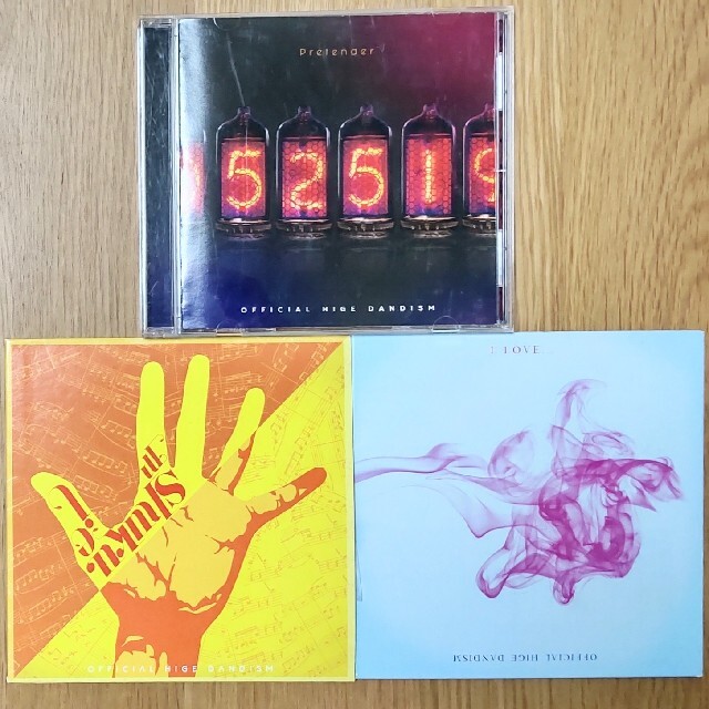 Official髭男dism  CD3枚セット エンタメ/ホビーのCD(ポップス/ロック(邦楽))の商品写真