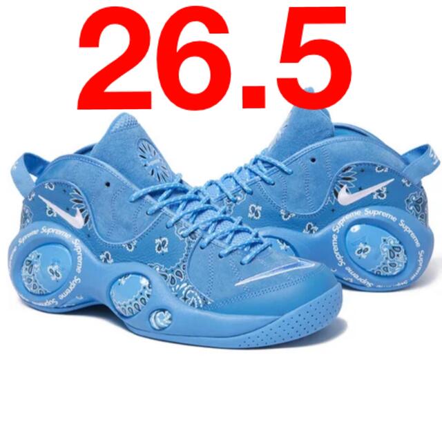 26.5 Supreme Nike Air zoom Flight 95