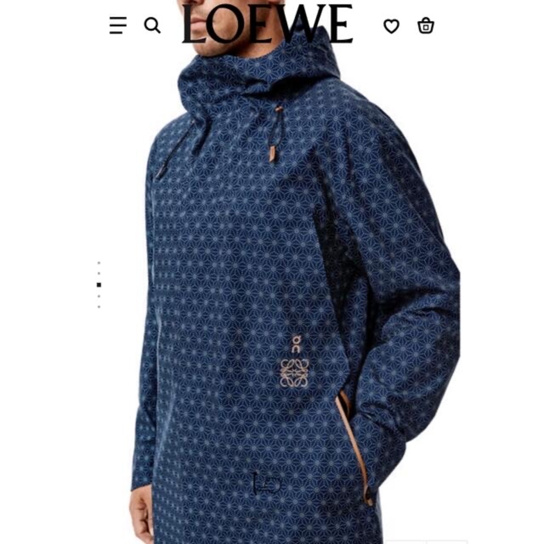 LOEWE - 今季新品未使用完売 LOEWEロエベ 防水レインコート LOEWE - 今季新品未使用完売 LOEWEロエベ 防水レインコート