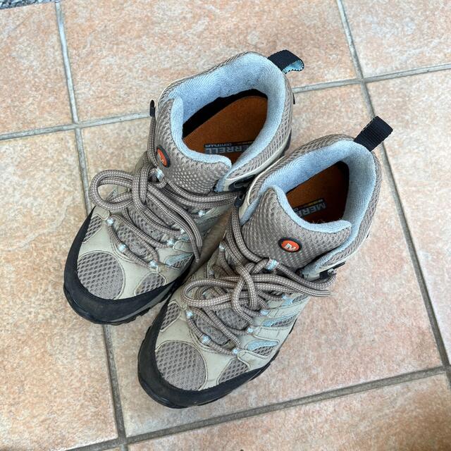 MERRELL(メレル)のMERRELL メレル ゴアテックス MOAB MID GORE-TEX XCR レディースの靴/シューズ(スニーカー)の商品写真