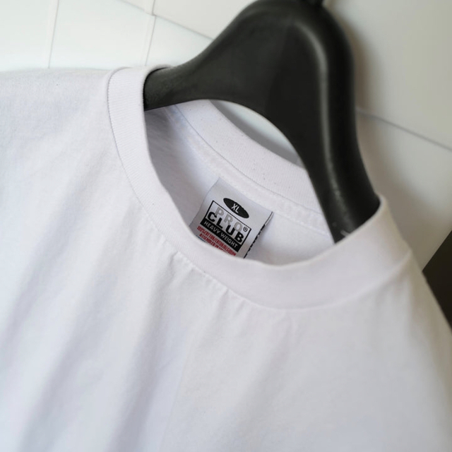 1LDK SELECT(ワンエルディーケーセレクト)のXXL PRO CLUB The▲HC Short sleeve tシャツ メンズのトップス(Tシャツ/カットソー(半袖/袖なし))の商品写真