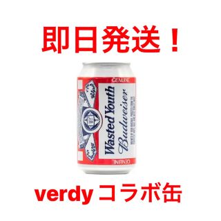 verdy wastedyouth 缶　バドワイザー　Budweiser コラボ(ビール)