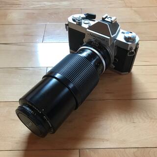 ニコン(Nikon)のNikon ニコマートFT2 レンズニコール80〜200mm(フィルムカメラ)