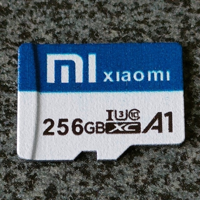 マイクロSDカード256GB Micro SDカード256GB(Xiaomi) スマホ/家電/カメラのPC/タブレット(PC周辺機器)の商品写真