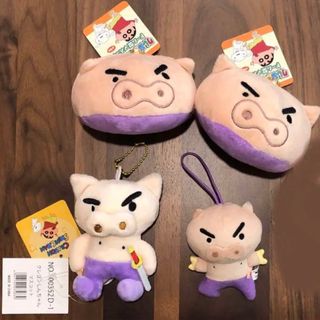 新品・未使用! クレヨンしんちゃん ぶりぶりざえもんグッズ 4点 新品・未使用! クレヨンしんちゃん ぶりぶりざえもんグッズ 4点