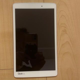 エーユー(au)のLG au Qua tab PX ピンク LGT31(タブレット)