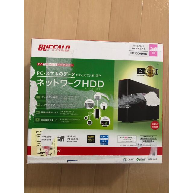 BUFFALO ネットワークHDD LS210D0301G