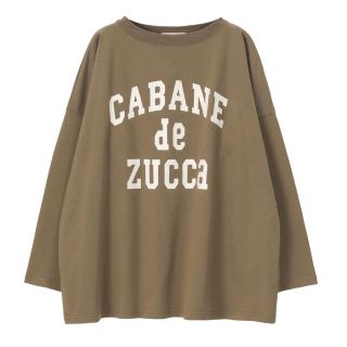 ズッカ(ZUCCa)の【新品】ZUCCa カレッジロゴ ロンT 長袖Tシャツ(Tシャツ(長袖/七分))