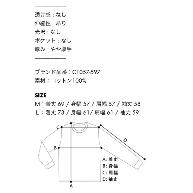 Common Noun 天竺ロンＴ