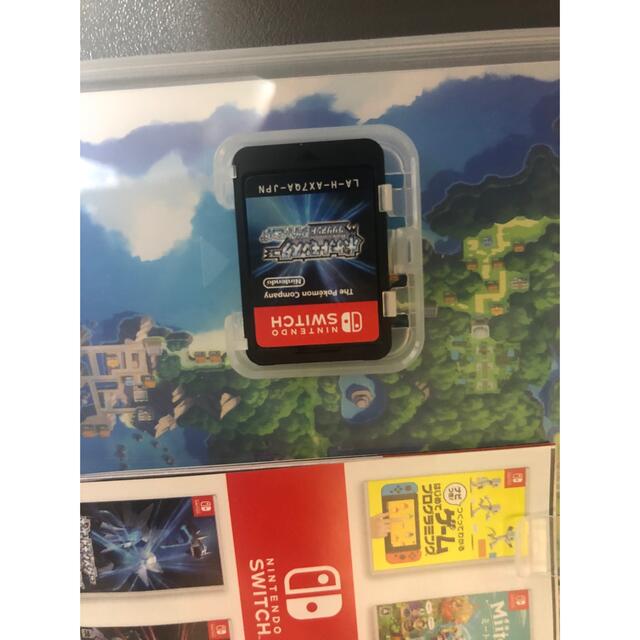 任天堂(ニンテンドウ)のポケットモンスターブリリアントダイヤモンド エンタメ/ホビーのゲームソフト/ゲーム機本体(携帯用ゲームソフト)の商品写真