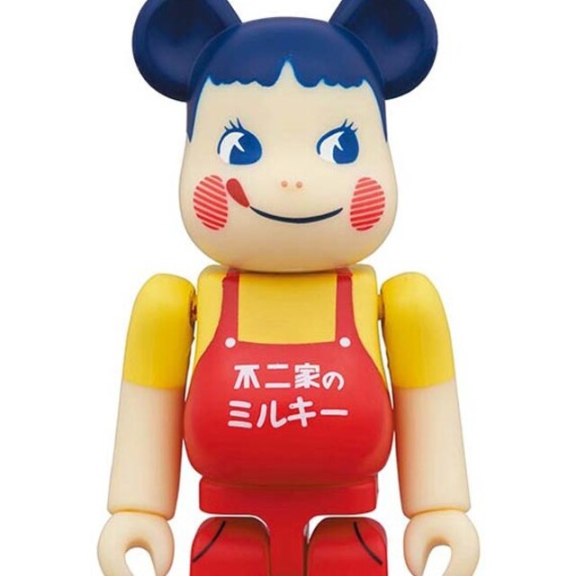 一流の品質 BE@RBRICK ベアブリック ホーロー看板ペコちゃん 当選品